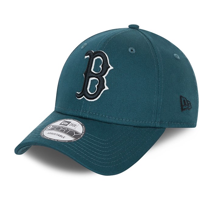 Boston Red Sox Colour Pack 9FORTY Lippis Teal - New Era Lippikset Verkossa FI-297618